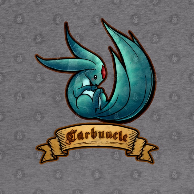 Carbuncle by mcashe_art